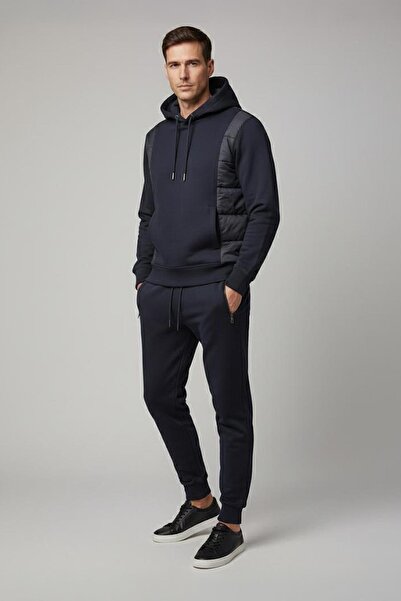 Sabri Özel Spor Eşofman Lacivert