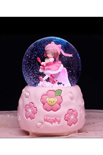 mr shopping MR Işıklı Müzikli Püskürtmeli Büyük Boy Kar Küresi Harika bir hed...