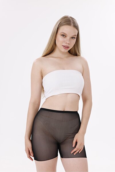 Freshness 0024 Laser Cut Tulle Boxer Corset