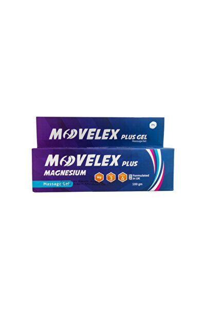 MajesticBioPharma MOVELEX PLUS MAGNESIUM MASSAGE GEL 100GM