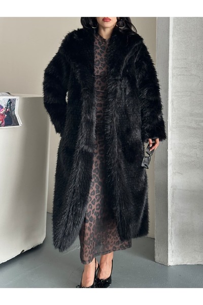 MYGİYİMİSTANBUL Palton de blană Tina
