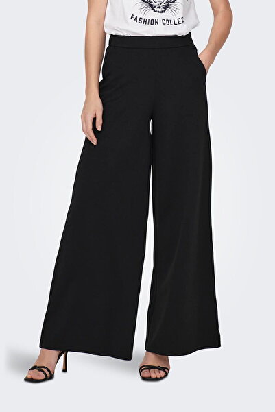 ONLY JDY Жіночі штани з широкими штанинами та високою талією - Tanja