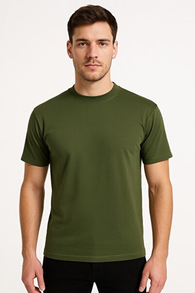 belpa Ανδρικό μπλουζάκι με λαιμόκοψη Ceylanoğlu, 6 τεμάχια, 100% βαμβάκι