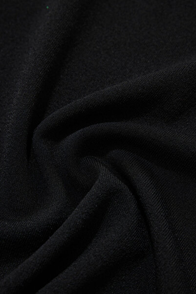 W Collection Black Short Sleeve Knitwear