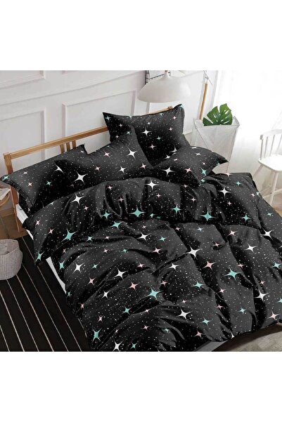 Patul Λευκά είδη, σατέν βαμβάκι, θειούχο, 2 άτομα, διπλό κρεβάτι, 4 τεμάχια