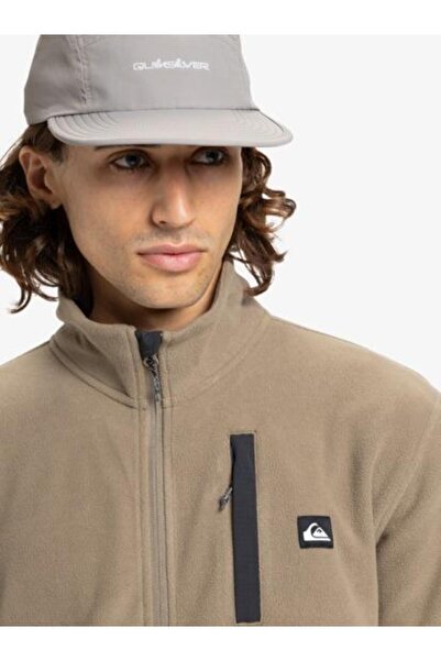 Quiksilver No Destination Fz Men's Fleece Jacket Eqypf03071-Qk.Tzc0 Grey-Xl