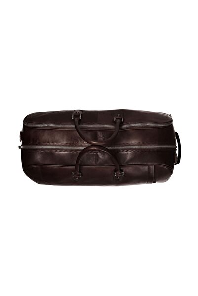 The Chesterfield Brand Unisex genuine leather bag / trolley, The Chesterfield Brand, Jayven, Dark brown
