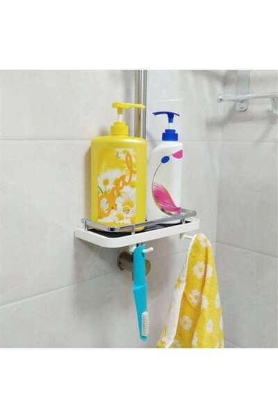 OEM Double bathtub/faucet support, rust/scratch/deformation resistant, ABS, 30x12x6 cm