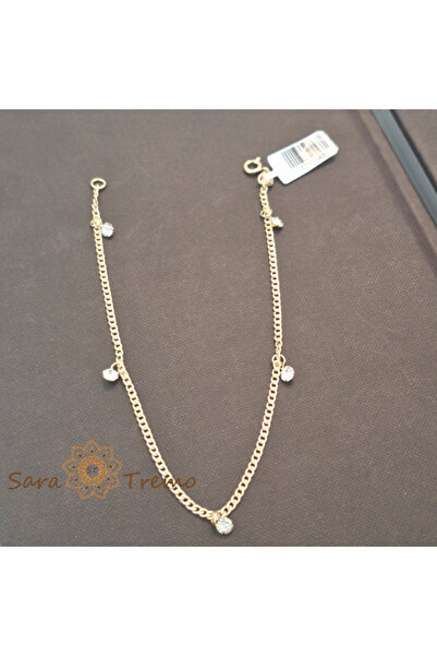 saratremo Stella Nova Anklet – Delicate sparkle with every step