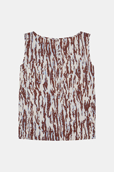 W Collection PATTERNED BLOUSE