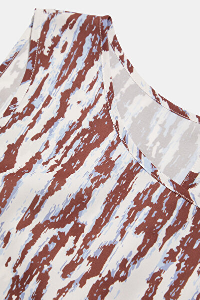 W Collection PATTERNED BLOUSE