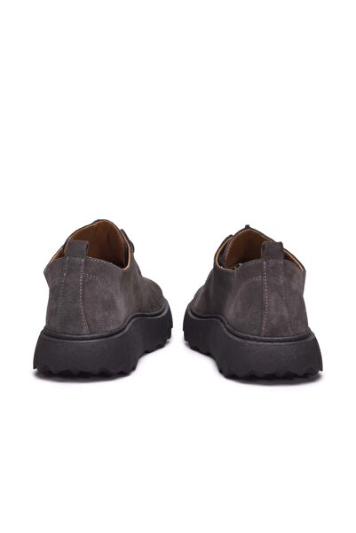 Gusse Sayra Women's Genuine Suede Leather Casual Shoes 251083