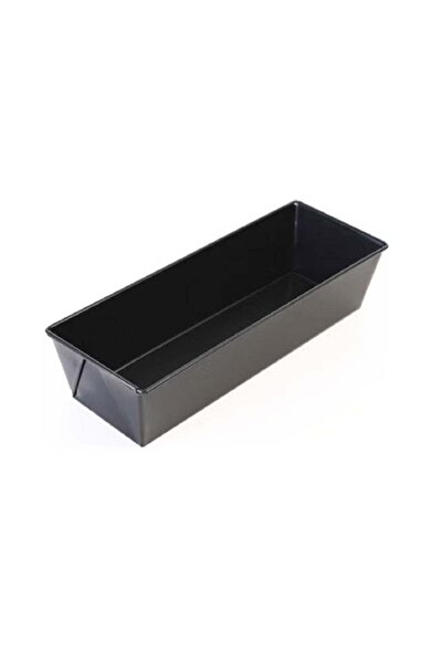 GENERIC4 Non-stick Rectangular Cake Pan, Black, 31x6x25 cm