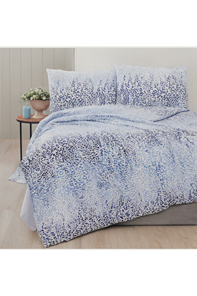 SENSSTEKSTİL Duvet Cover & Bedspread Set – Double Size, 100% Cotton Woven, Mo...