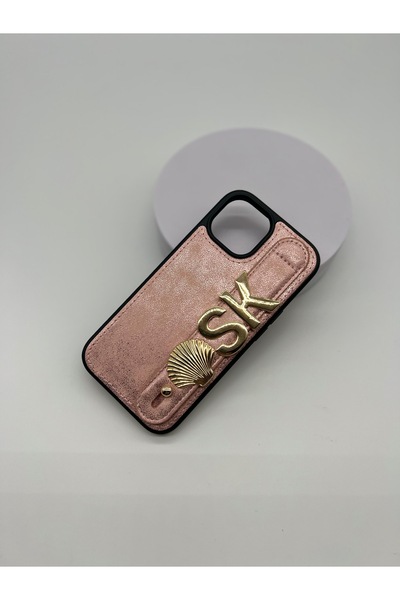 ELMALI STORE iPhone 11 Charmlı Kılıf "3 Charm Hediye !" Kişiye Özel Harfli Te...