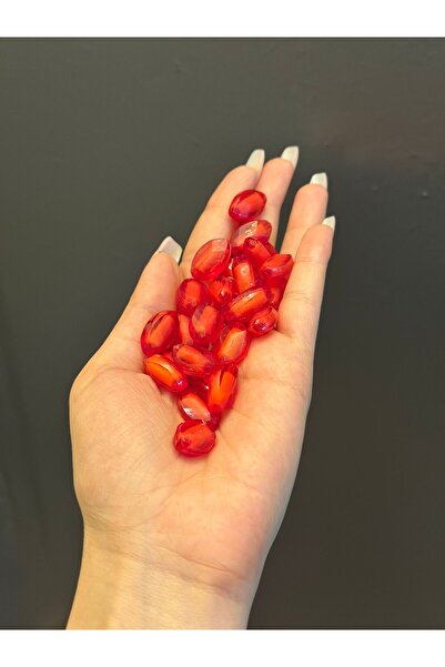 Gönülden Tasarım 25 БРОЯ 2 СМ ПРОЗРАЧЕН ДИЗАЙН ПЛАСТИКОВИ МЪНИСТА Комплект Че...