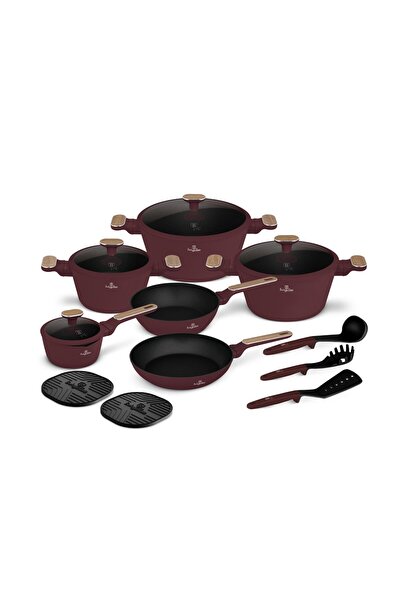 Berlinger Haus 15-piece cookware set BH8306 - Leonardo Nordic Collection by