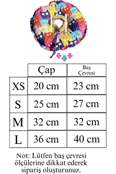 Petris Cat and K.Irk Dog Collar - Elizabeth Collar Operation Collar - Cat Neck Pillow