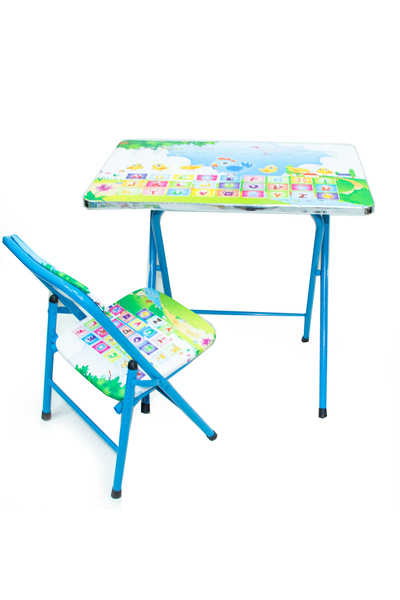 In House IN.HOUSE Kids Folding Study Table and Chair Set