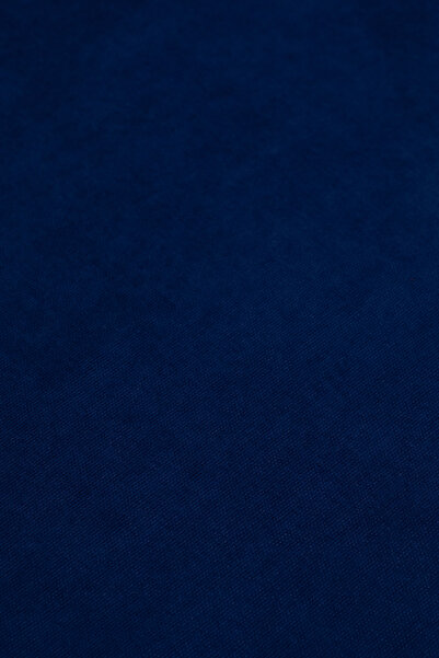 abidehanım Тканина | Оксамитова тканина, солодкий темно-синій бігунок 135 x 40