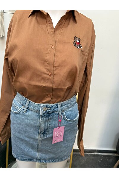 Butik AYICIK NAKIŞLI GÖMLEK