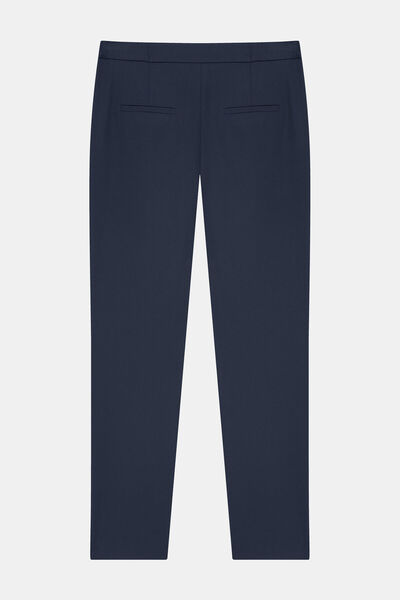 W Collection Dark Blue Cigarette Pants