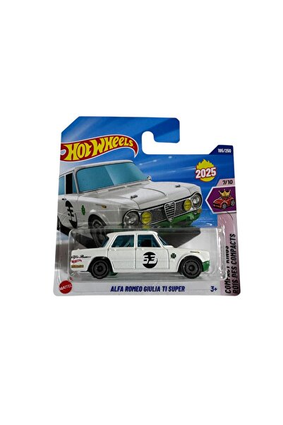 HOT WHEELS 1:64 ALFA ROMEO GIULIA TI SUPER JBB98