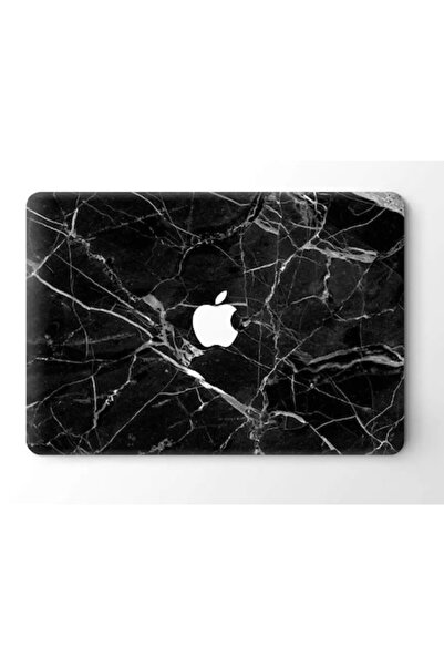 DooLike Marble-effect hard-shell case for MacBook Air 13.6" – premium shockproof slim black