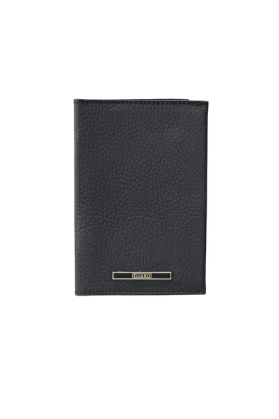 GUARD Black Passport Cover