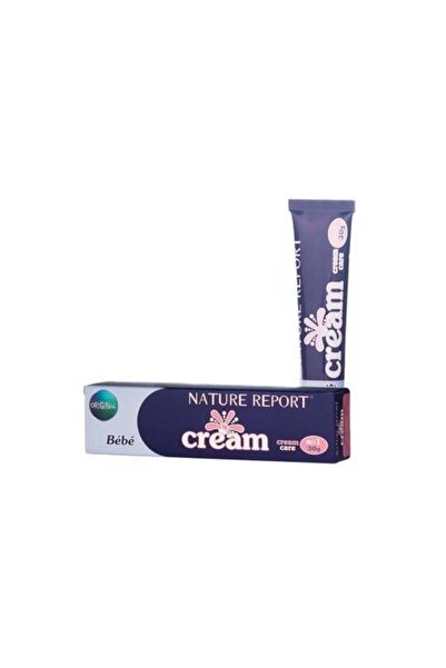 NATURE REPORT ناتشر ريبورت بيبي كريم تخفيف الحساسية واحمرار الجلد - 30 جم