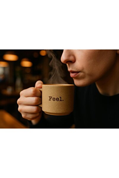 Tutku 3-Piece Porcelain Nescafe & Tea & Coffee Cup