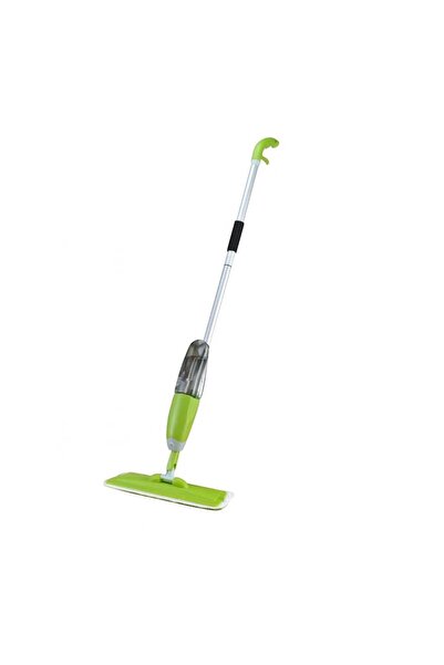 OEM Spray mop with microfiber pad, 650ml built-in reservoir, silver/green, 125x41x14 cm