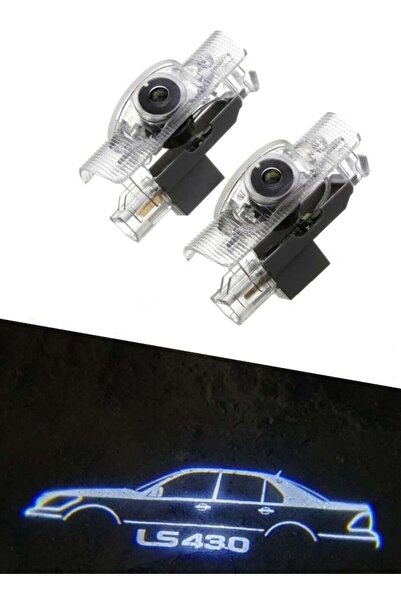 VIEREX Door Logo Light for Lexus LS430 - Plug & Play Ghost Shadow Projector (2 pcs)