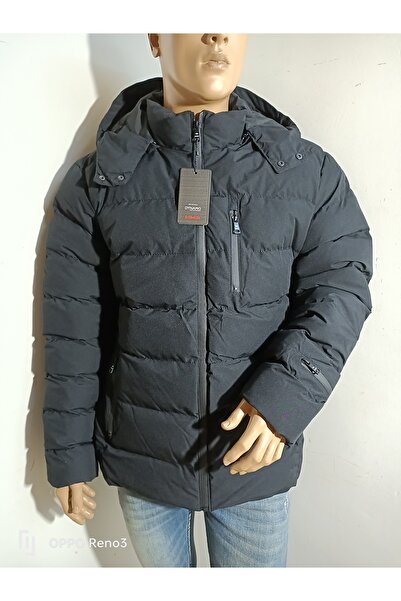 DYNAMO великий розмір slim fit спортивний пуховик з капюшоном