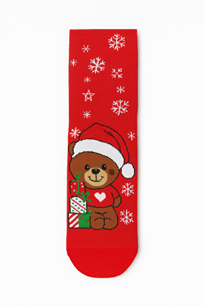 ALASEREN Acetate Boxed Christmas Gift – Colorful Winter Socks in Stylish Packaging 🎁