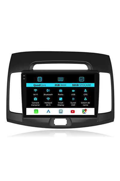 NavStore Ειδικό σύστημα πλοήγησης Hyundai Elantra (2006-2011), 9 ίντσες, μνήμ...