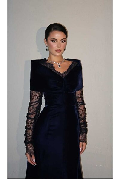 NO BRAND فستان شتوي سهره يخطف الانظار