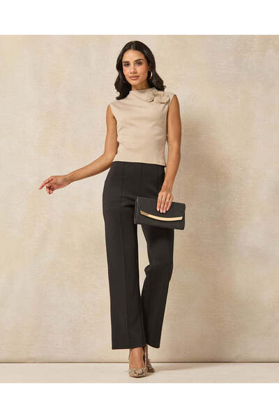 REDTAG Women Beige Embellished Top