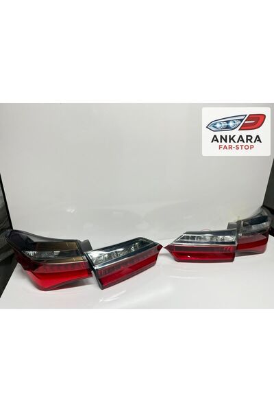 MATSUBA TOYOTA COROLLA 2016 - 2018 STOP LAMBASI SAĞ - SOL İÇ VE DIŞ TAKIM (LE...