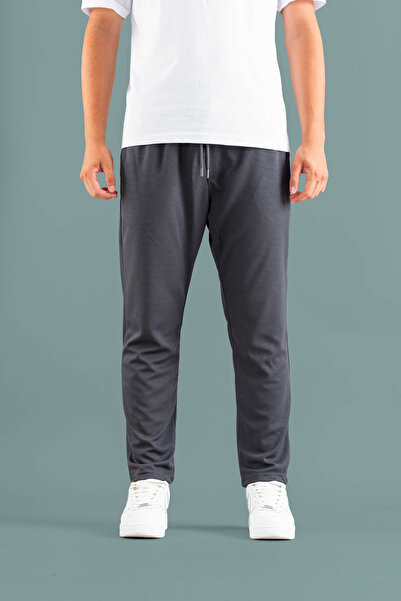 bombe Men's Elastic Waist Slim Fit Basic Cotton Jogger