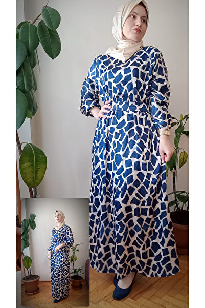 Butik Saten elbise standart bedrn 38/44 uyumludur grniş kalıpdır kumaşı satenfir