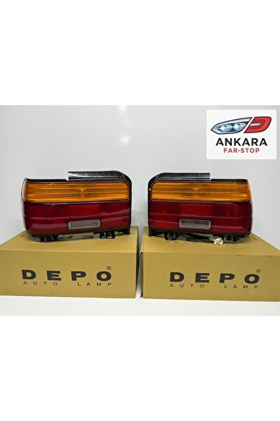 Depo TOYOTA COROLLA AE101 1993 - 1998 SEDAN STOP LAMBASI SAĞ - SOL TAKIM (DEP...
