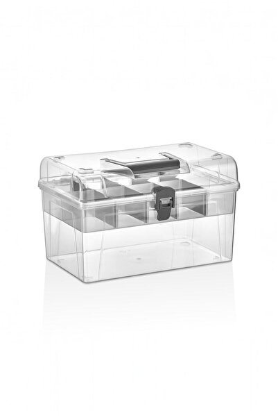 Bayev Hold 3007 Adjustable Compartment Plastic Multi-Purpose Box Sewing Hobby Makeup Jewelry Organizer Box