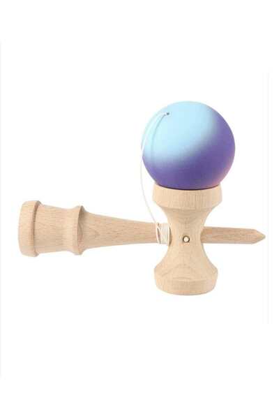 GIA'S WORLD AURORA Kendama cauciucată – Jucărie Kendama interactivă cu mâner ...