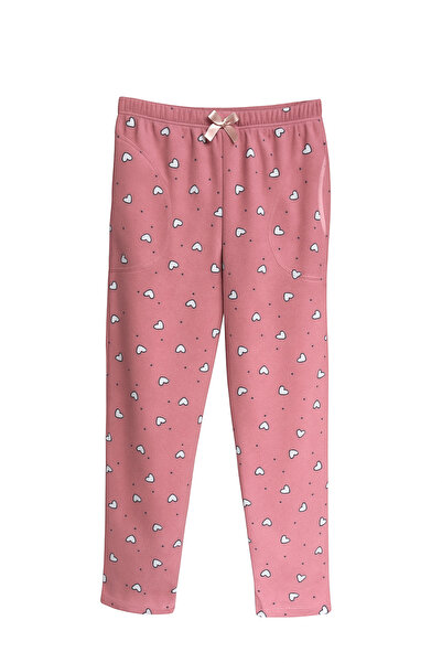 FORMO Women's Powder Fleece Pocketed Winter Thick Quality Pajama Bottoms