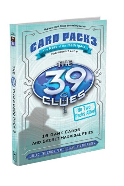 Scholastic 39 Clues: Card Pack 3: Rise of the Madrigals