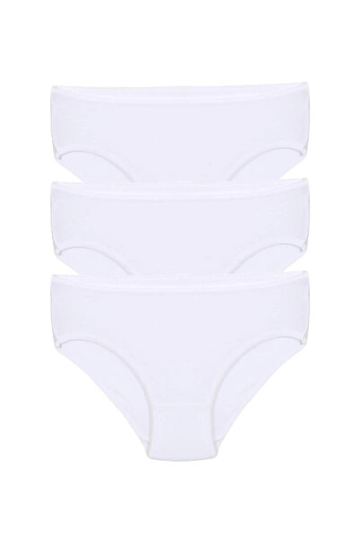 alfa expres Îmbrăcăminte Fetițe Chiloți albi, pachet de 3