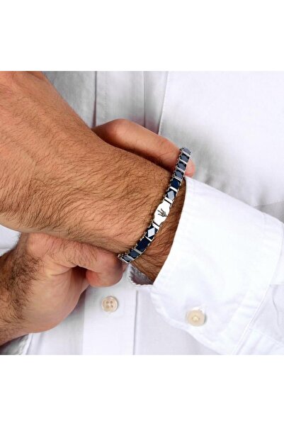 Maserati JM424ATZ45 Erkek Bileklik