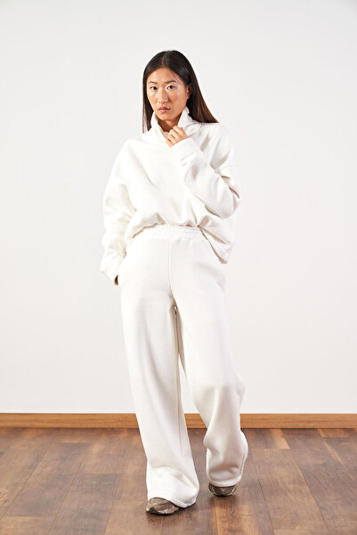 Mevra Триниткова полярна кофта Екрю