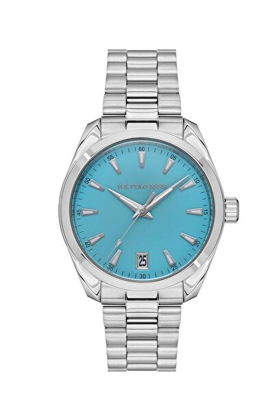 U.S. Polo Assn. Fundamental 41mm Ice Blue Dial Watch - USPA1095-07